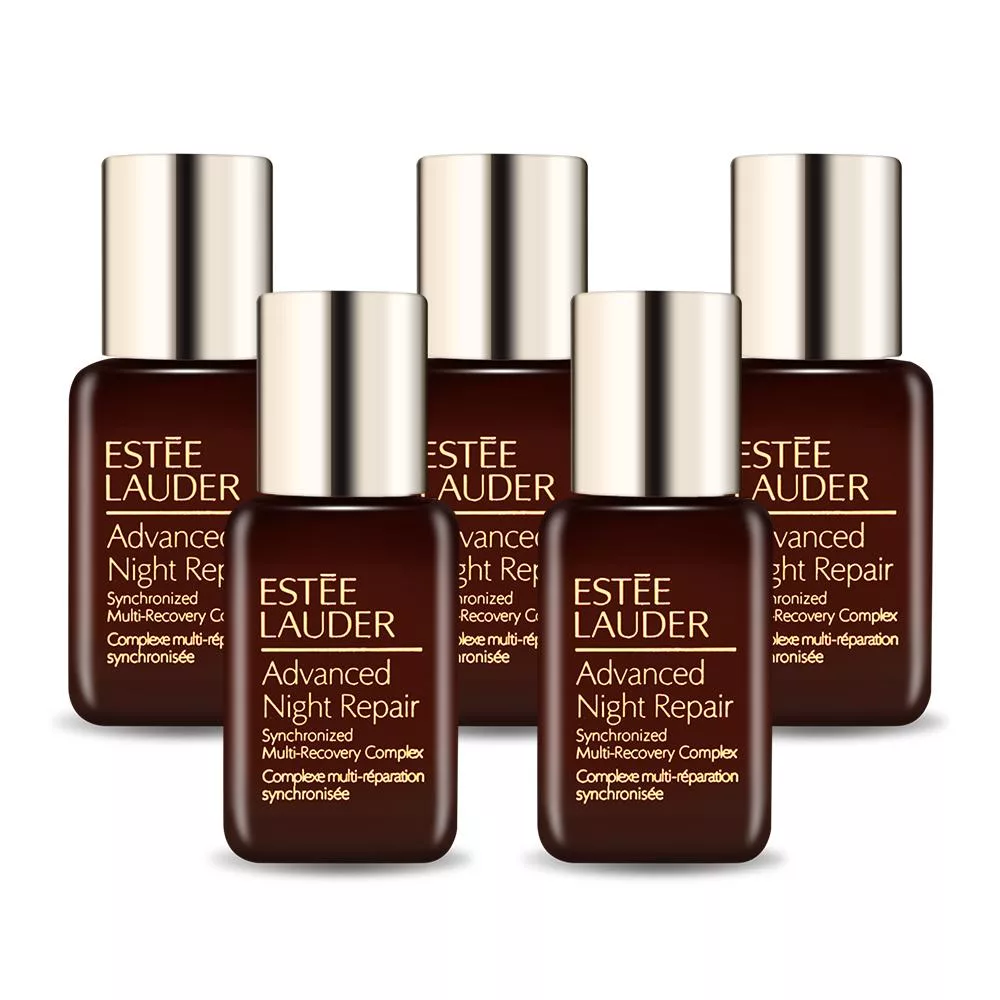 ESTEE LAUDER雅詩蘭黛 特潤超導全方位修護露(15ml)X5-公司貨
