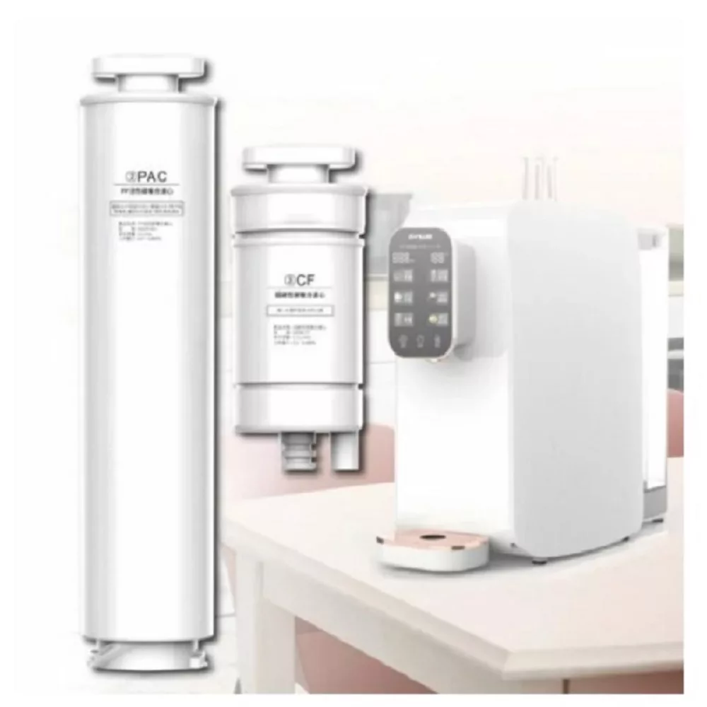 G-PLUS GP純喝水-PAC+CF濾心組 GP-W01R 專用 白