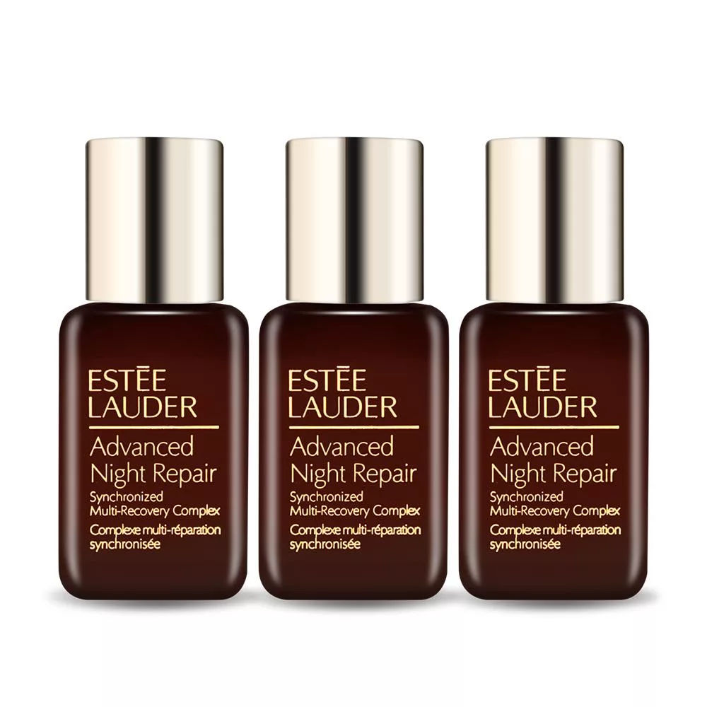 ESTEE LAUDER雅詩蘭黛 特潤超導全方位修護露(15ml)X3-公司貨