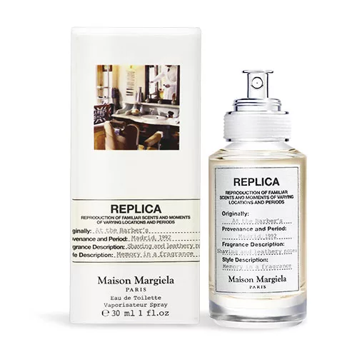 博客來 Maison Margiela 理髮廳淡香水at The Barber S 30ml Edt 國際航空版