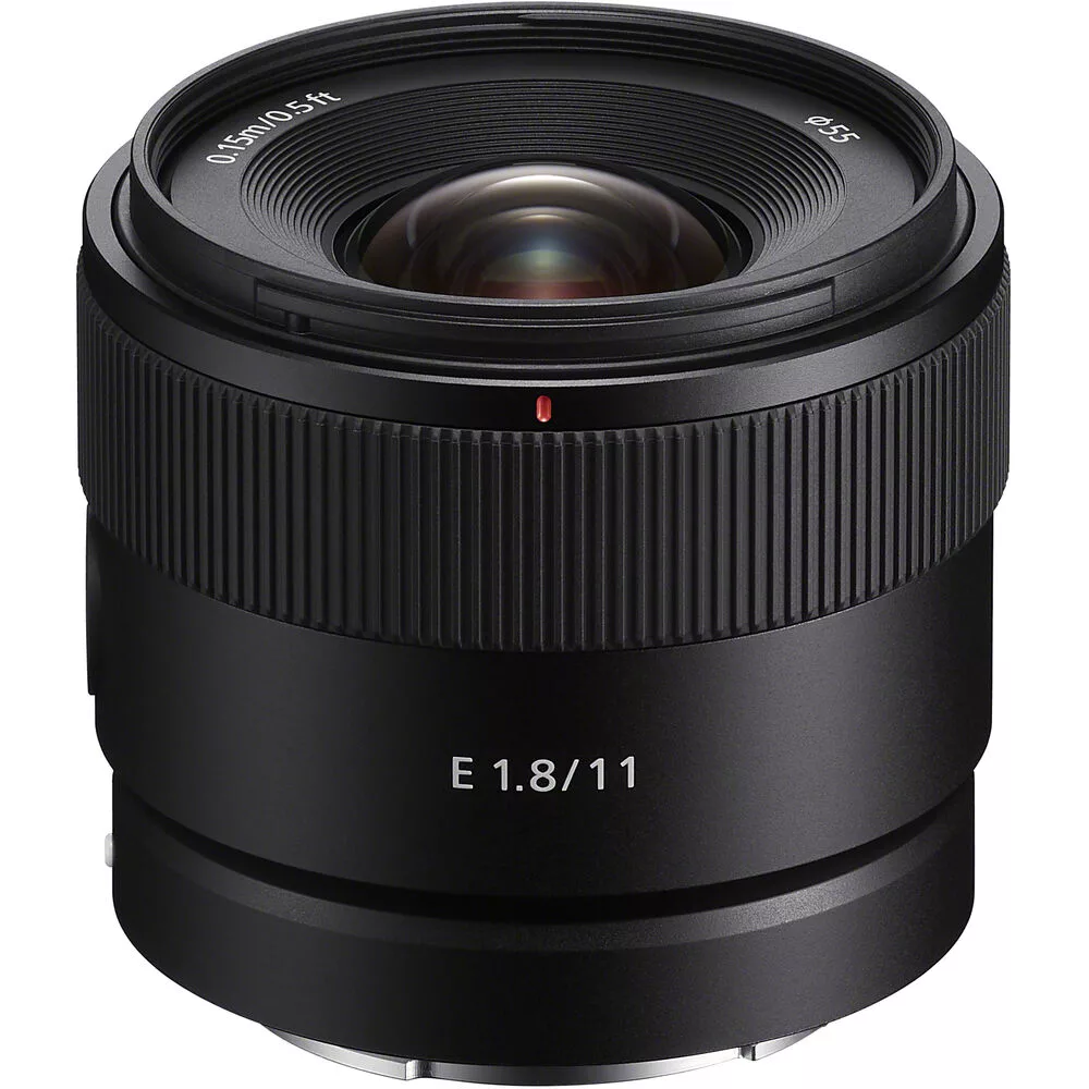 SONY APS-C E 11mm F1.8 大光圈廣角定焦鏡 SEL11F18 公司貨