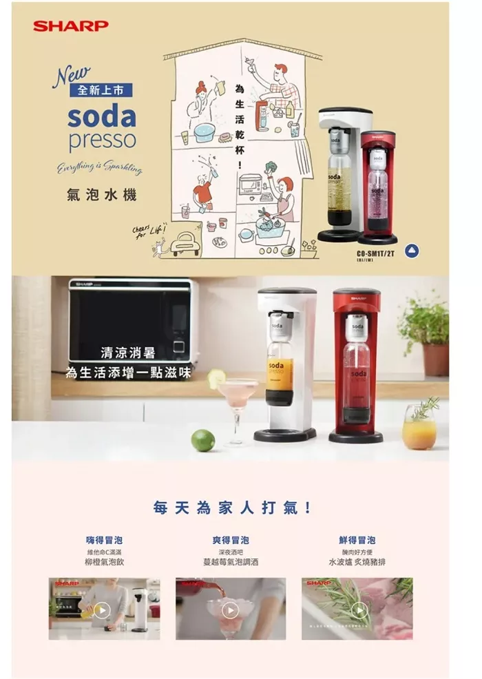 SHARP夏普 CO-SM2T - 詳情3