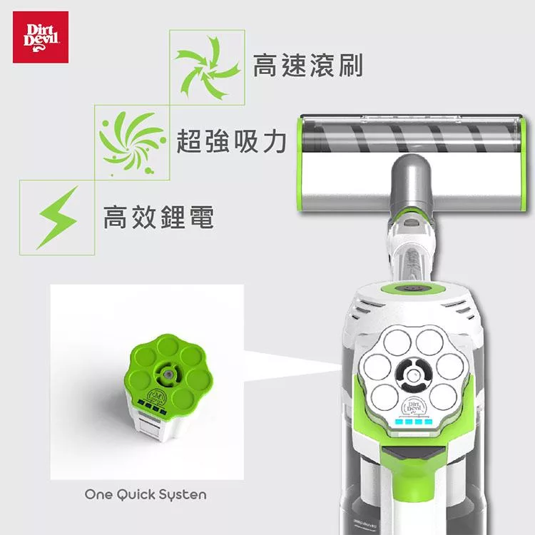 Dirt Devil S9 - 詳情9