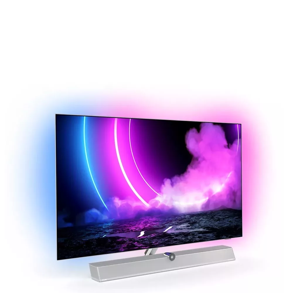 Philips 飛利浦 55吋4K UHD OLED安卓聯網顯示器 55OLED936  一樓簽收，跨區費另計 藍