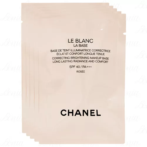 Chanel Le Blanc La Base Makeup Base SPF 40 PA+++ 2.5ml ROSEE