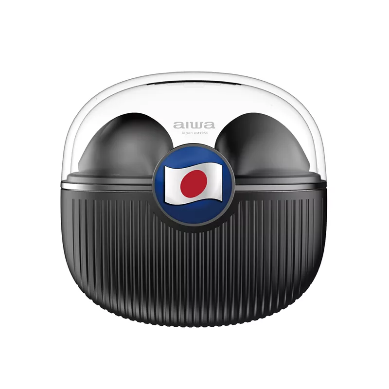 AIWA 愛華 ENC降躁真無線藍牙耳機 AT-X80U 黑色