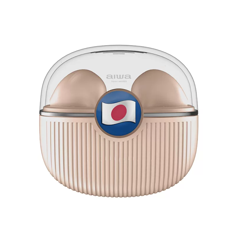 AIWA 愛華 ENC降躁真無線藍牙耳機 AT-X80U 白色