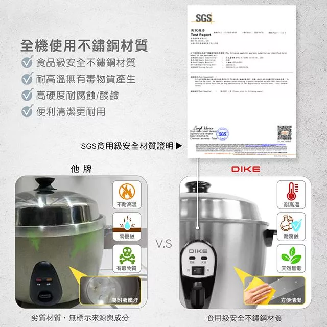 DIKE HKE304SL - 詳情15