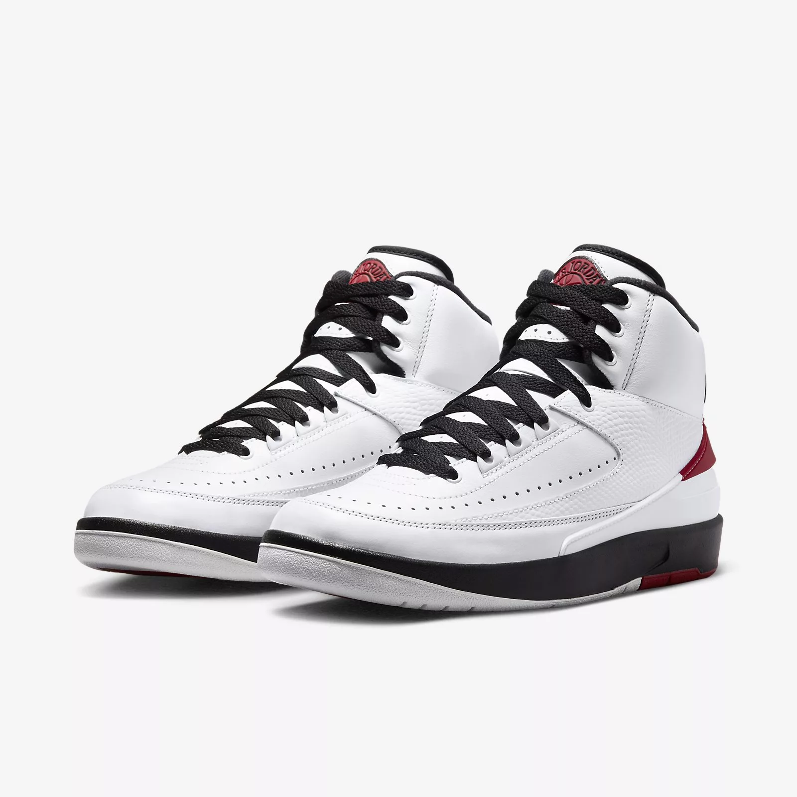 Nike Wmns Air Jordan 2 Retro Chicago OG 白 紅 芝加哥 AJ2 女鞋 DX4400-106