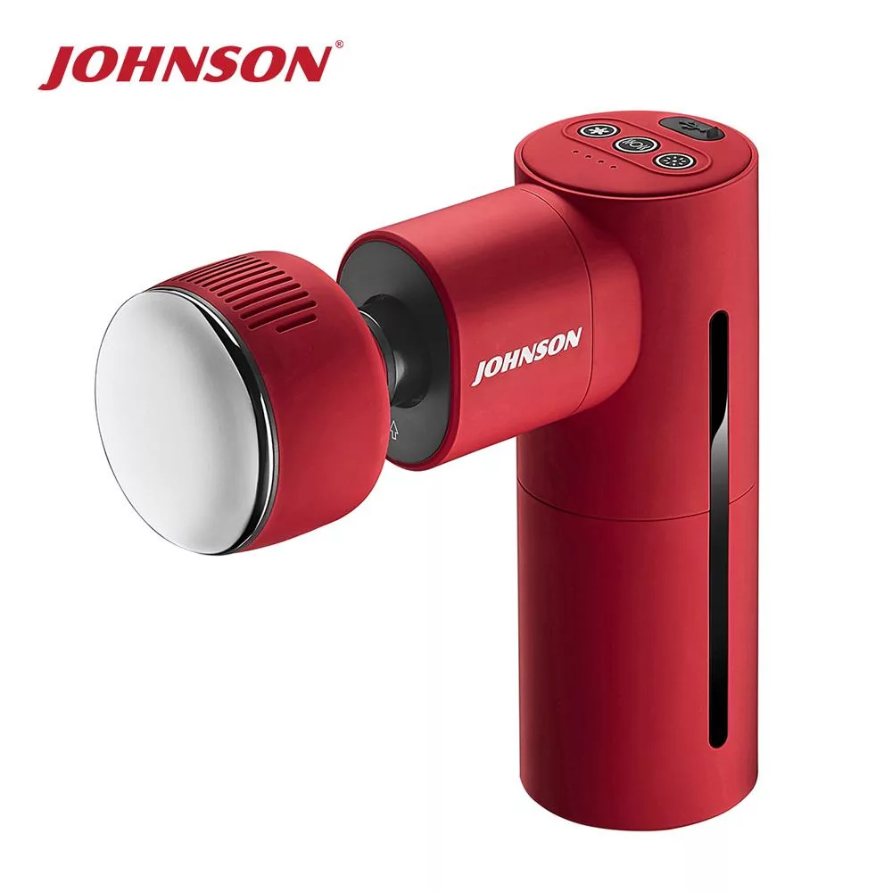 喬山 冰熱敷按摩槍 C66 紅色