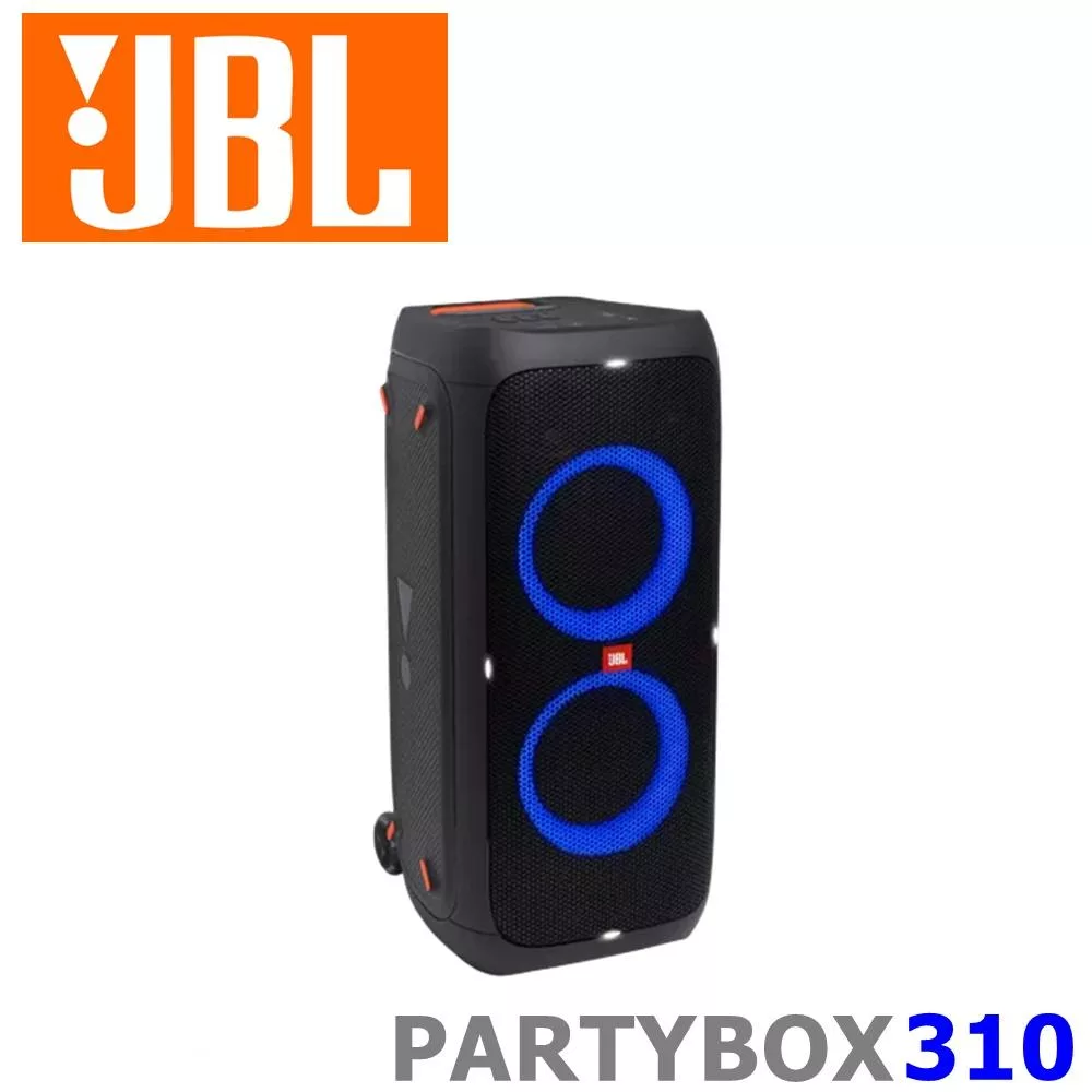 JBL PARTYBOX 310 可攜式 炫彩光效派對喇叭 JBL經典音色 代理公司貨保固一年