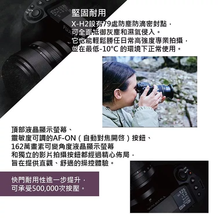 FUJIFILM富士軟片 XH2 - 詳情6
