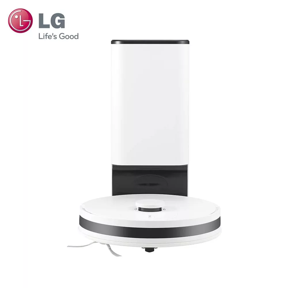 LG 樂金 CordZero R5T 智慧聯網自動除塵變頻濕拖清潔機器人R5-ULTIMATE