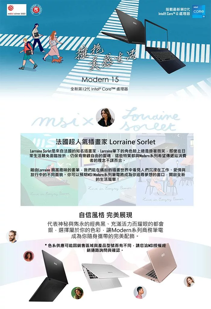 MSI微星 Modern B12M-435TW - 詳情4