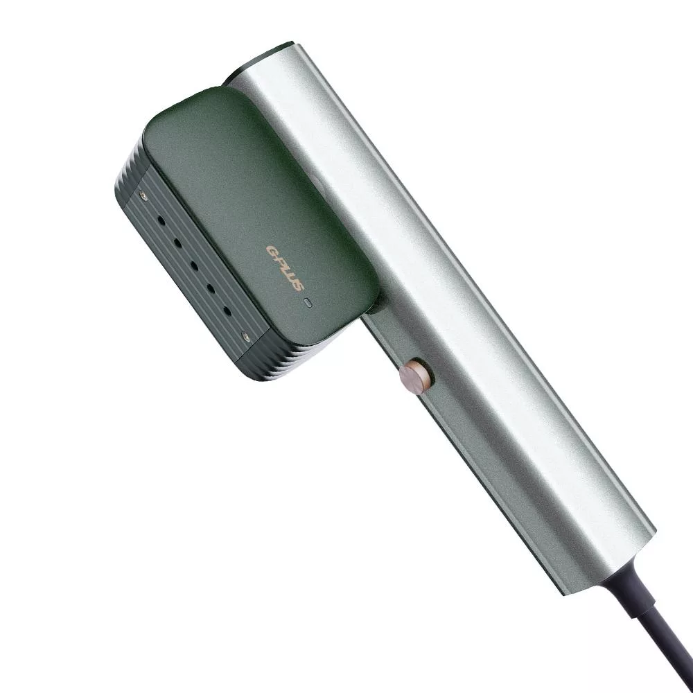 【G-PLUS】手持式蒸氣掛燙機 GP-HS001 石墨綠