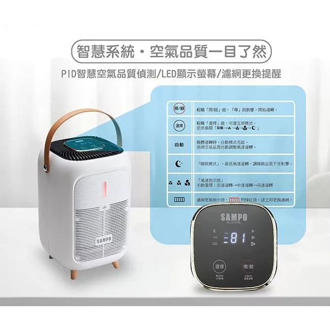 SAMPO聲寶 AL-L2107BL - 詳情10