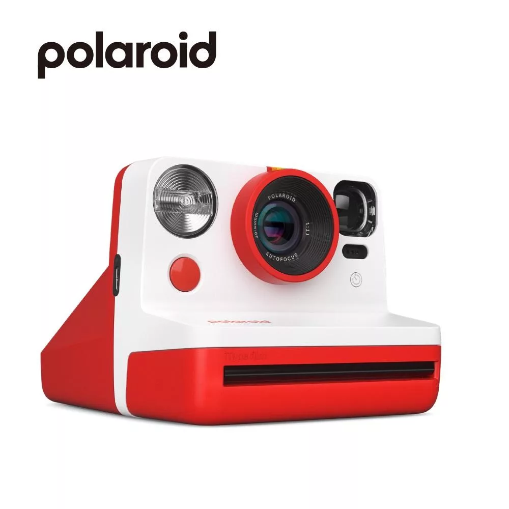 Polaroid Now G2 拍立得相機 紅色