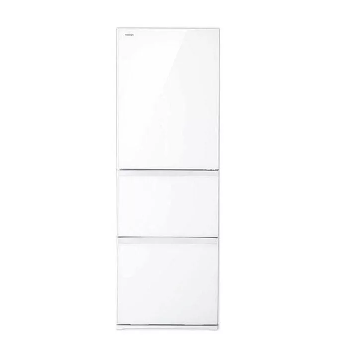 TOSHIBA東芝 366公升玻璃三門變頻冰箱 GR-RB469WE-PGT(21)