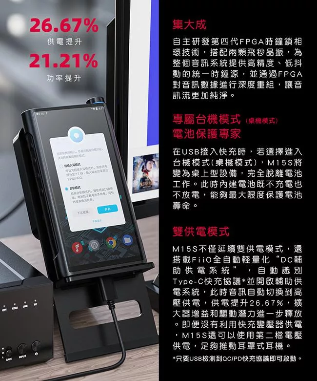 FiiO M15S - 詳情12