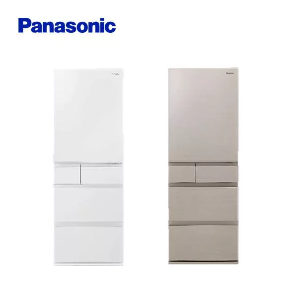 Panasonic 國際牌 ECONAVI日製502L五門一級能變頻電冰箱 NR-E507XT含基本安裝+舊機回收 晶鑽白(W1) 晶鑽白(W1)