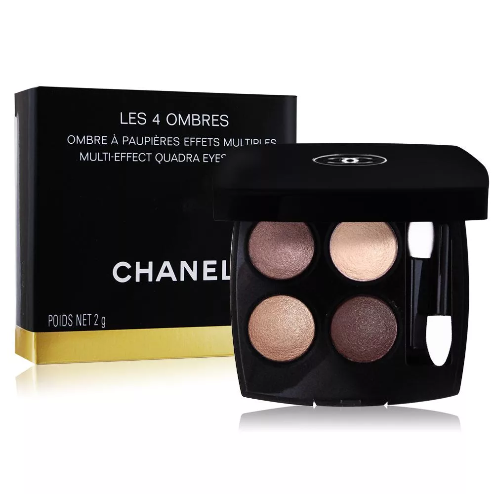 CHANEL 香奈兒 四色眼影(2g)-多色可選-國際航空版  #226