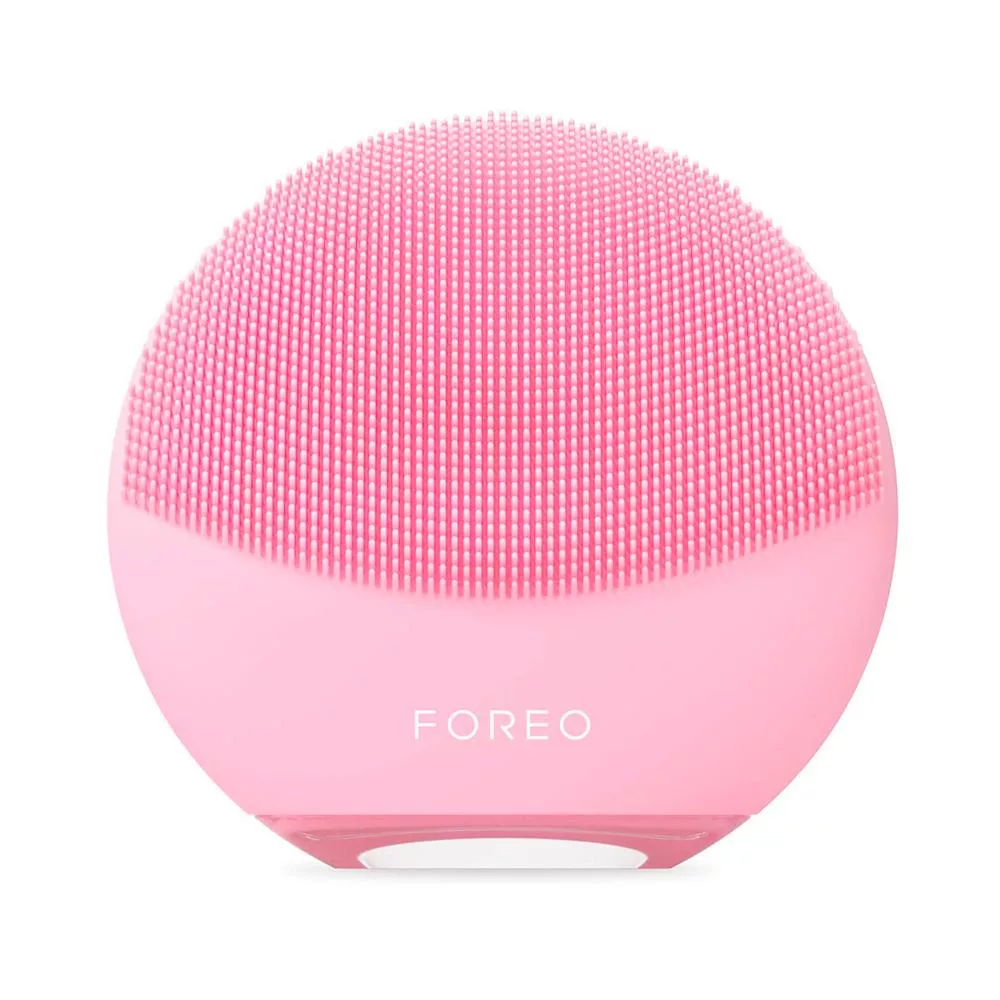 FOREO Luna Mini 4美顏潔面儀 露娜 (淨透潔面儀/矽膠洗臉機/洗臉機) 櫻花粉