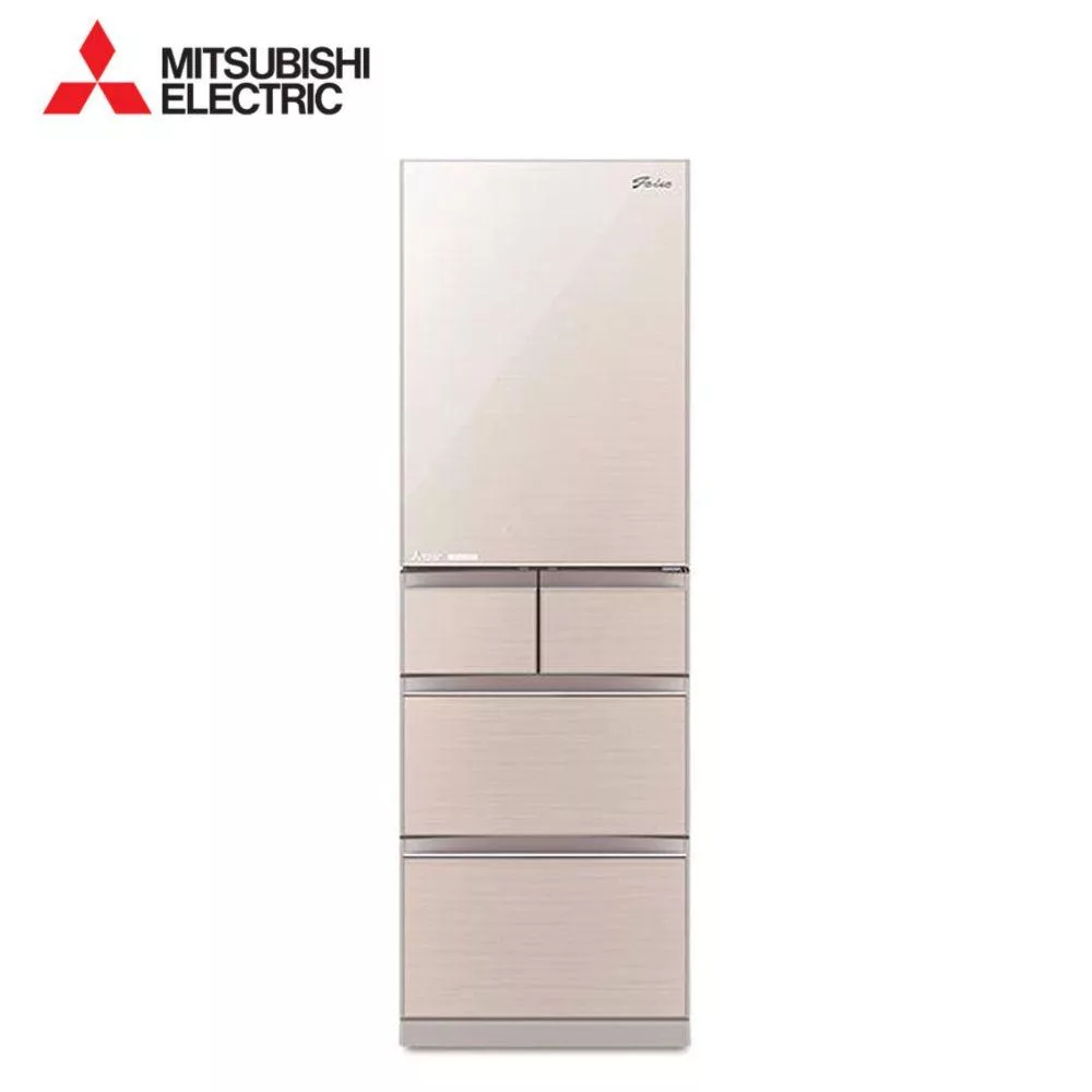 MITSUBISHI 三菱 日製五門455L變頻冰箱 MR-B46F -含基本安裝+舊機回收 水晶杏(F)