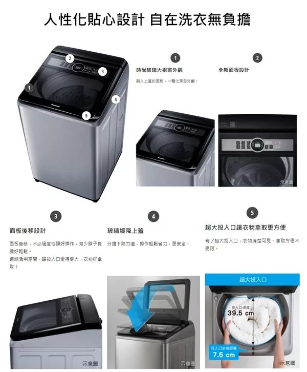 Panasonic國際牌 NA-140MU-L - 詳情8