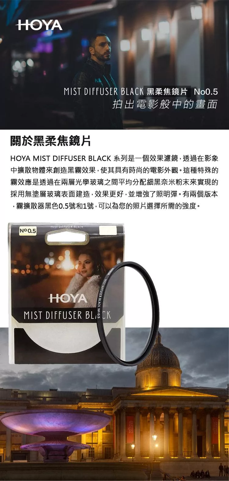 HOYA MIST DIFFUSER BLACK - 詳情4