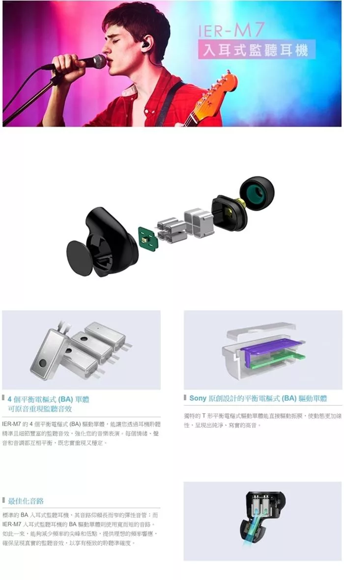 SONY索尼 IER M7 - 詳情2