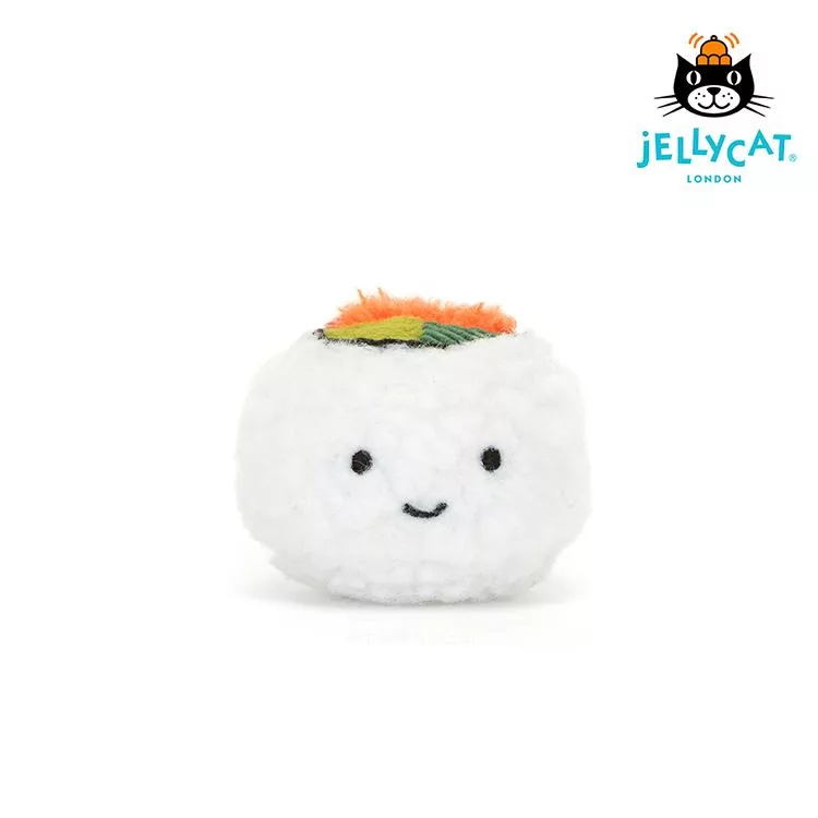 jellycat sushi plush