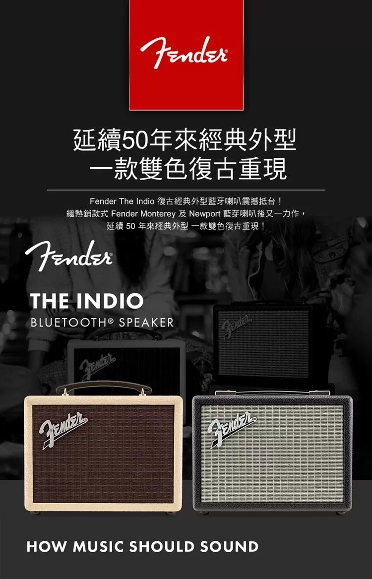 FENDER Indio - 詳情11
