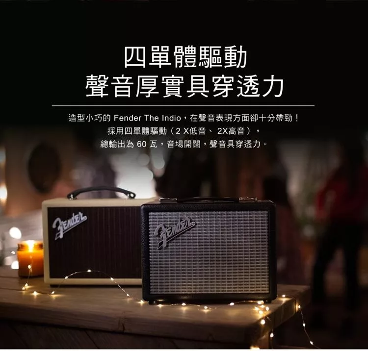 FENDER Indio - 詳情14