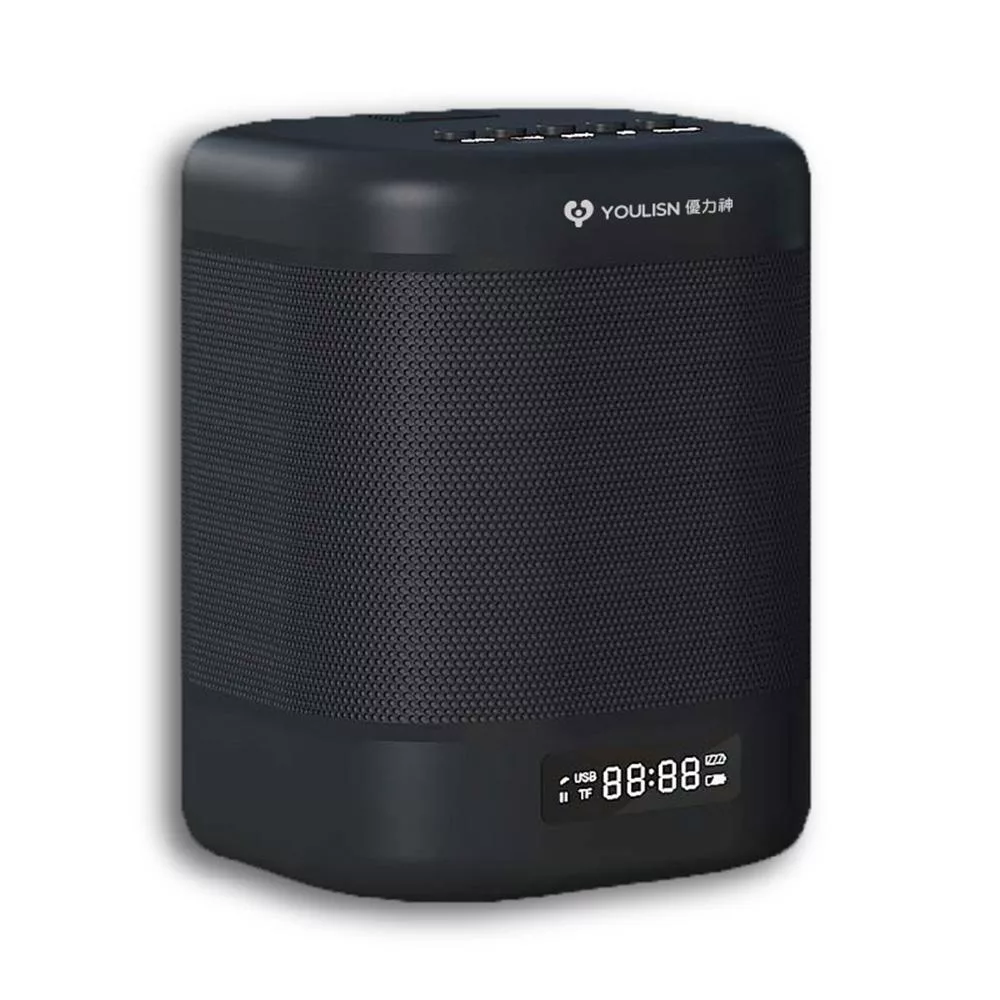 【YOULISN優力神】便攜K歌藍牙音響 S10  曜石黑