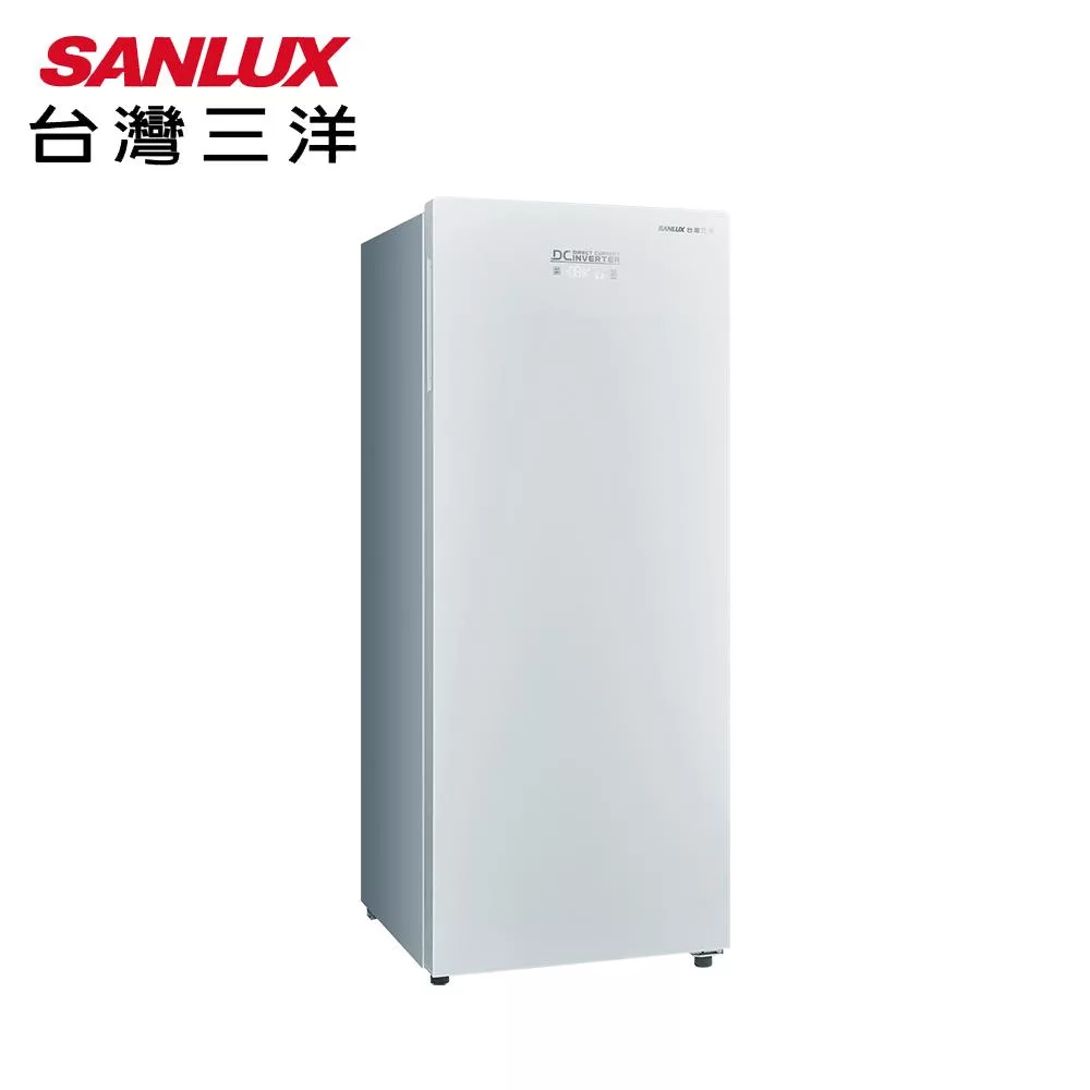 SANLUX台灣三洋165公升變頻直立式冷凍櫃SCR-V168F
