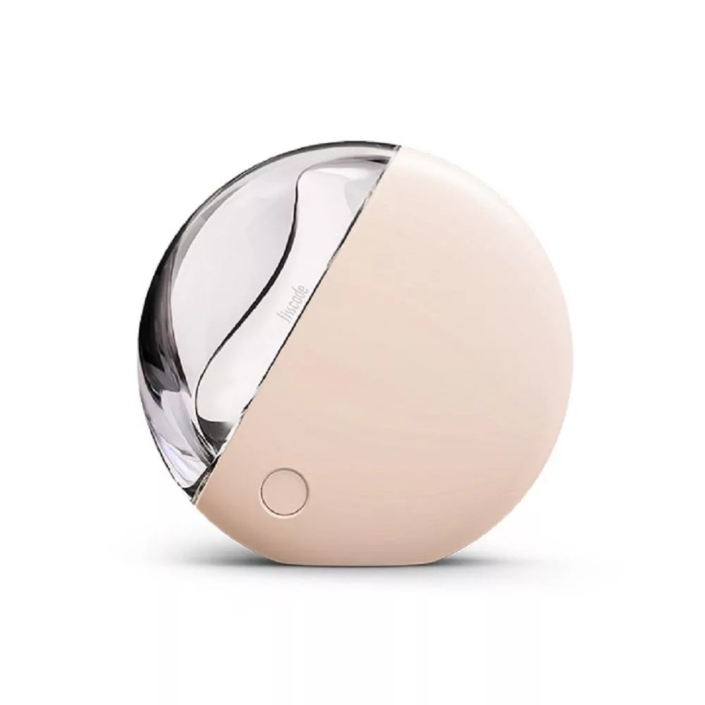 Lisscode SmioV 溫冷緊緻按摩儀 | 雲朵白 | 夕陽粉 台灣製造 LB-200 夕陽粉