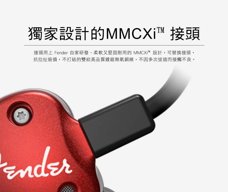 FENDER FXA6 IEM - 詳情12