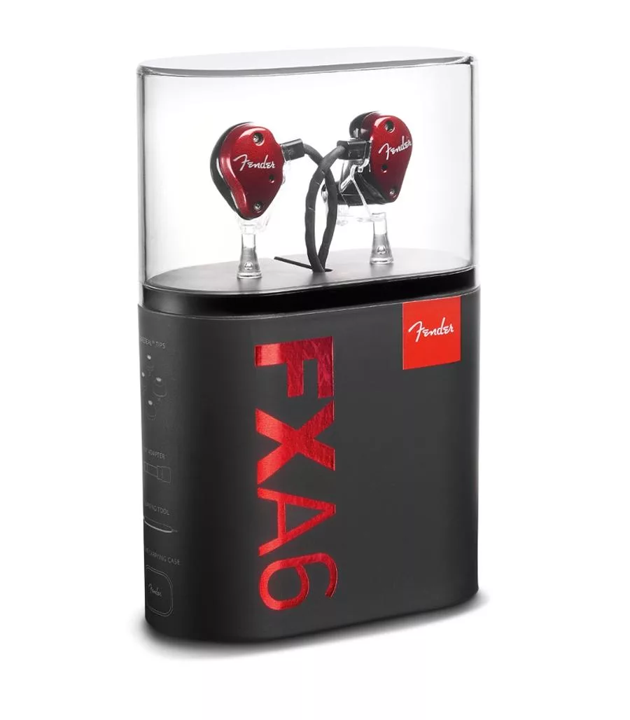 FENDER FXA6 IEM - 詳情14