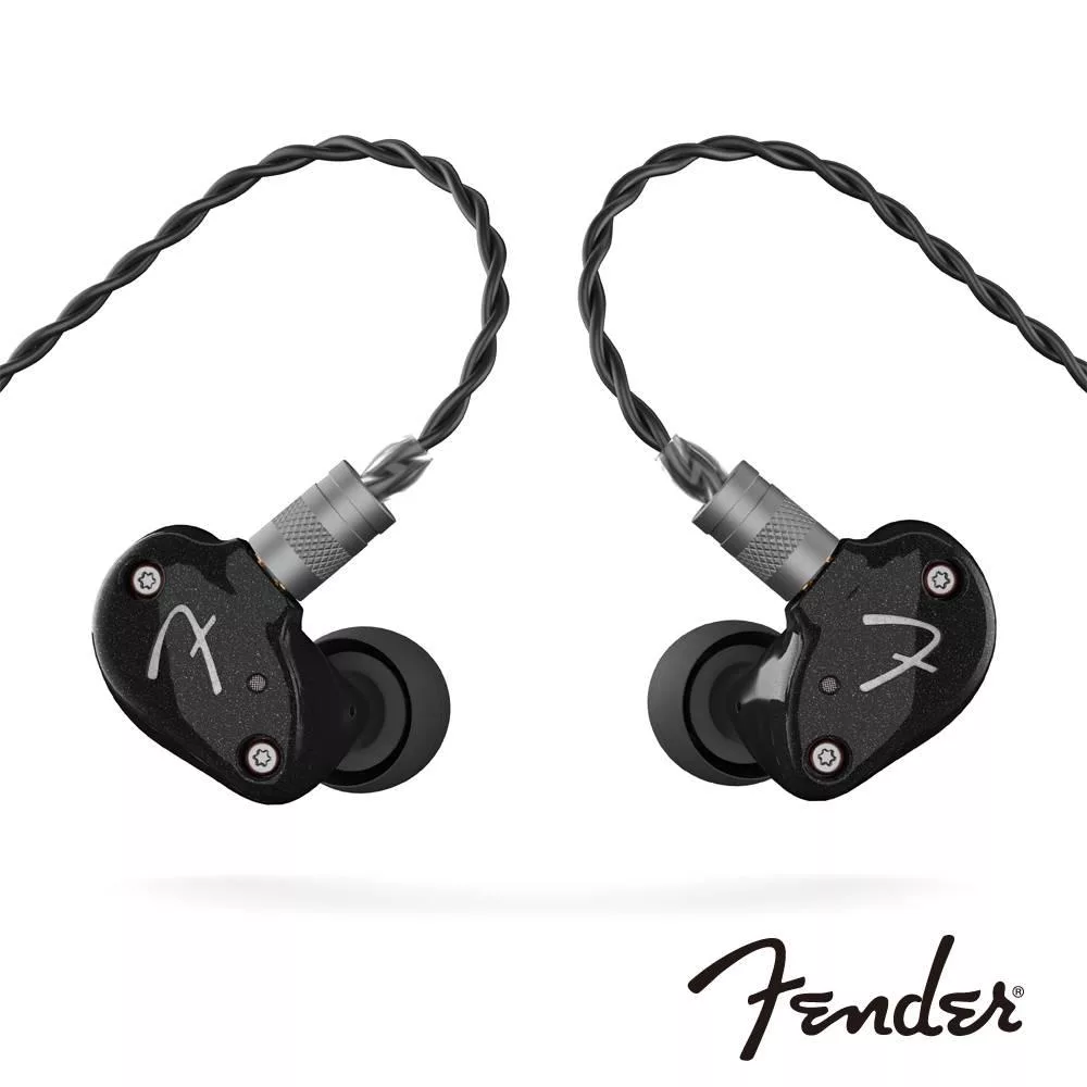 Fender Track 入耳式監聽耳機 | 黑