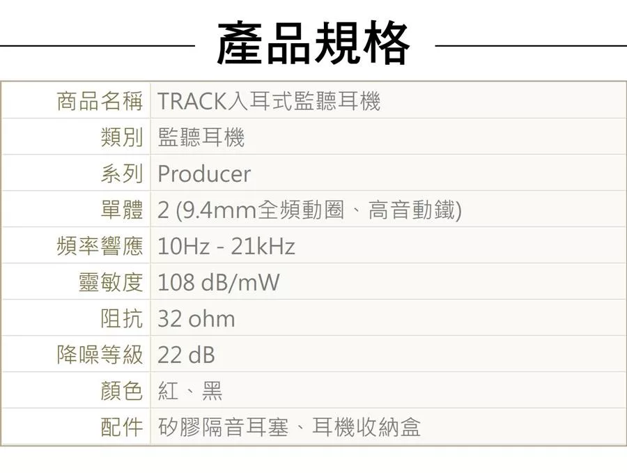 FENDER Track - 詳情15