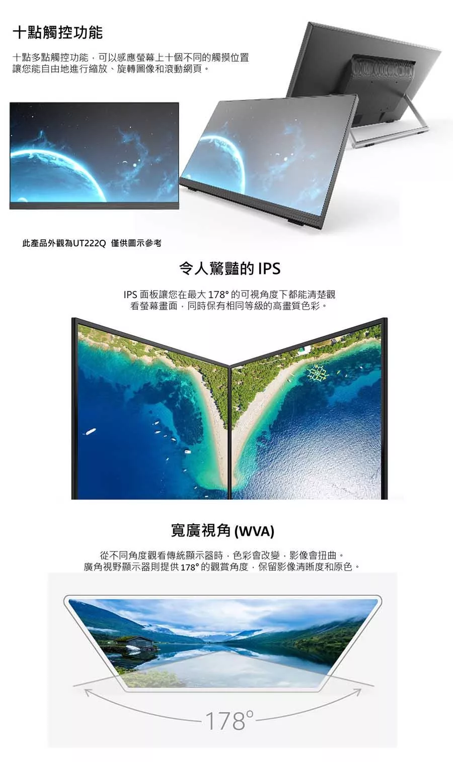 Acer宏碁 UT222Q - 詳情3