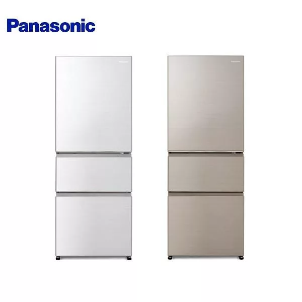 Panasonic 國際牌 ECONAVI 450L三門變頻電冰箱(全平面鋼板) NR-C454HV -含基本安裝+舊機回收 W1(晶鑽白)