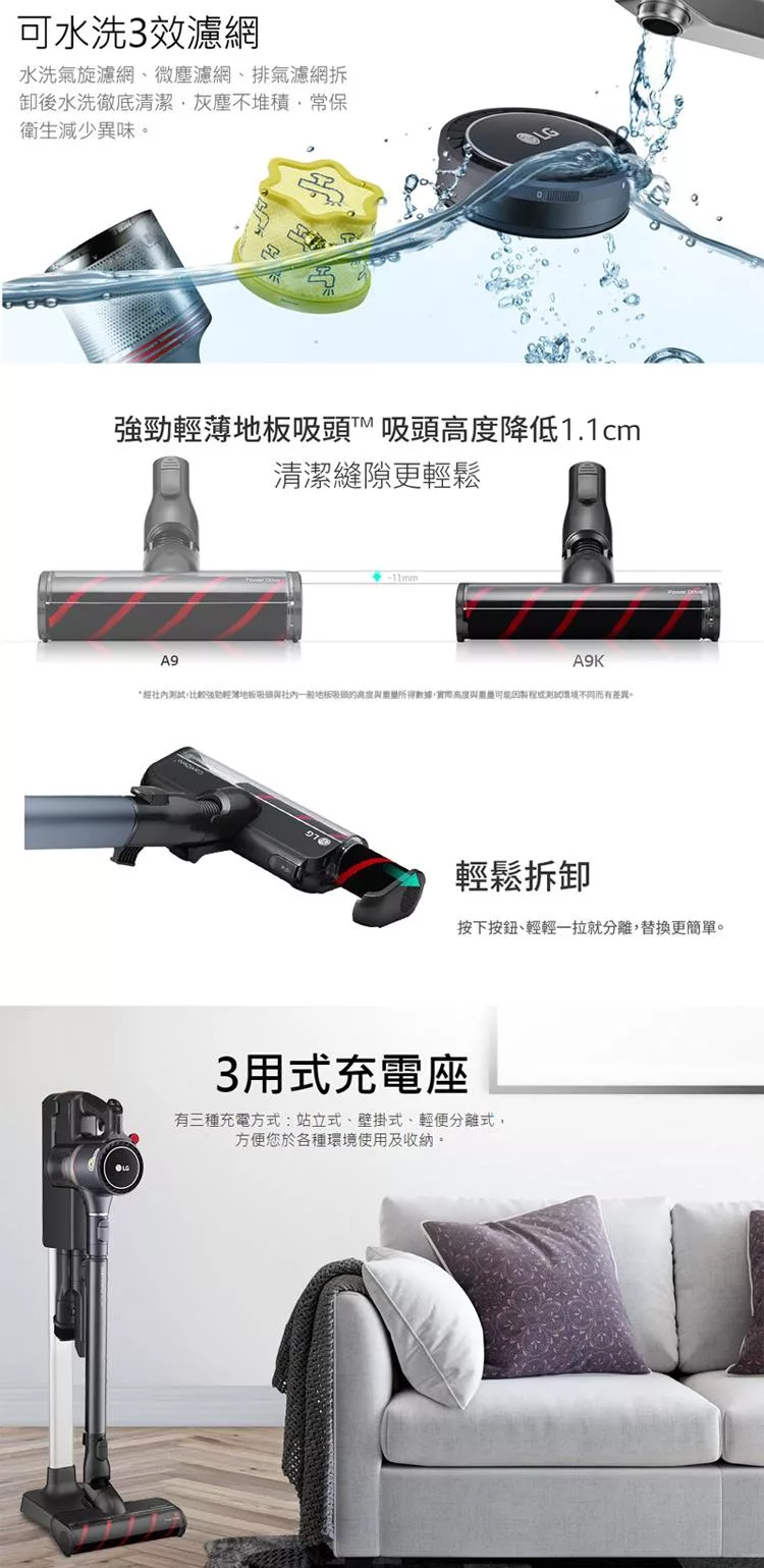 LG樂金 A9K-PRIME - 詳情6