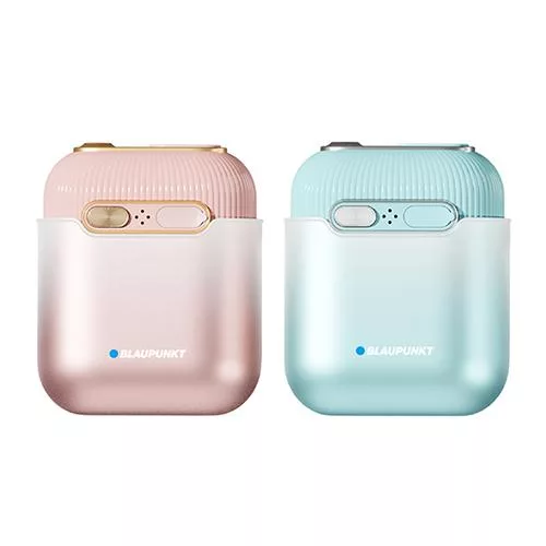 BLAUPUNKT 藍寶迷你便攜沖牙機 BPH-CY02-TW 蜜桃粉 BPH-CY02-TW 薄荷藍  蜜桃粉