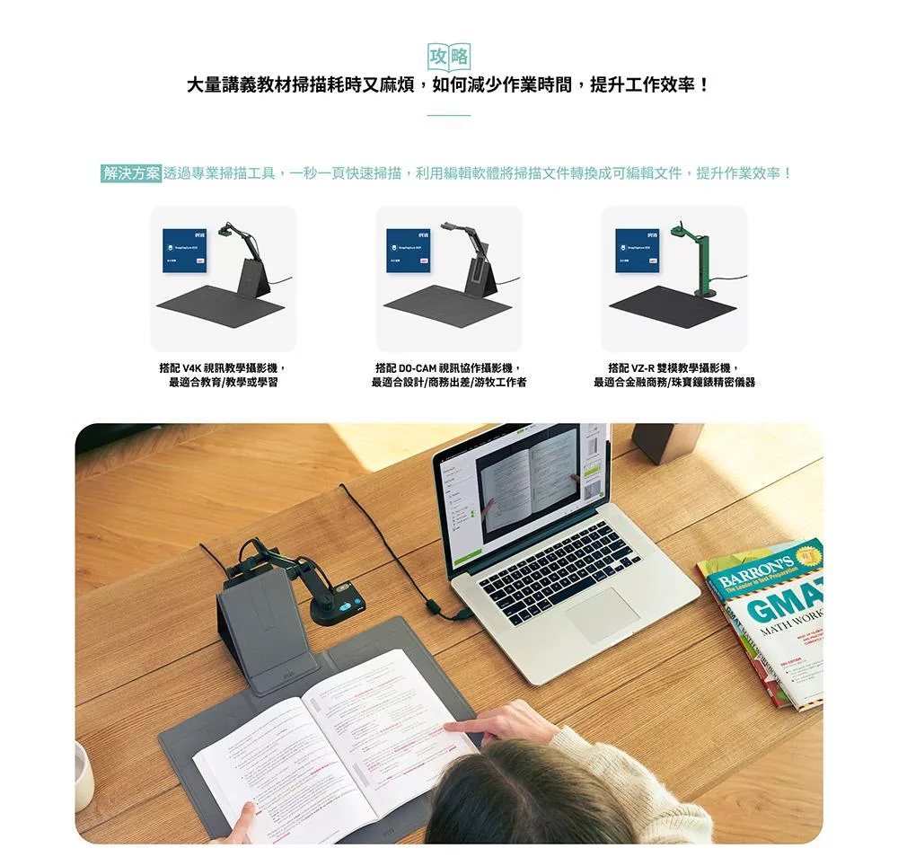 IPEVO愛比 VZ-R - 詳情6