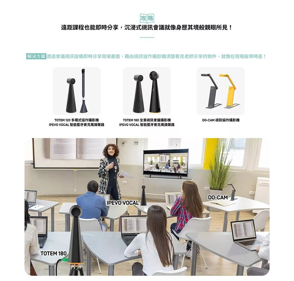 IPEVO愛比 VZ-R - 詳情7