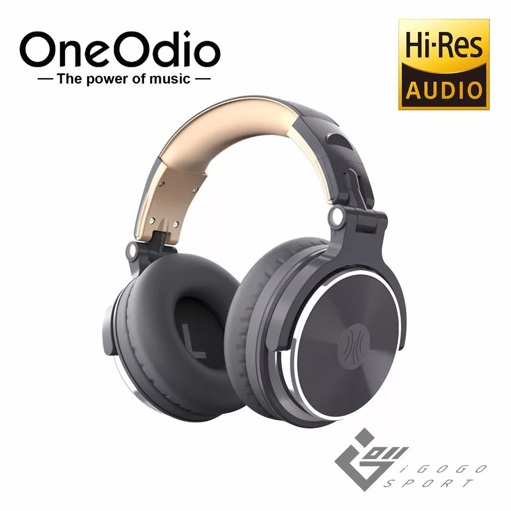 OneOdio Studio Pro 10 專業型監聽耳機 灰色