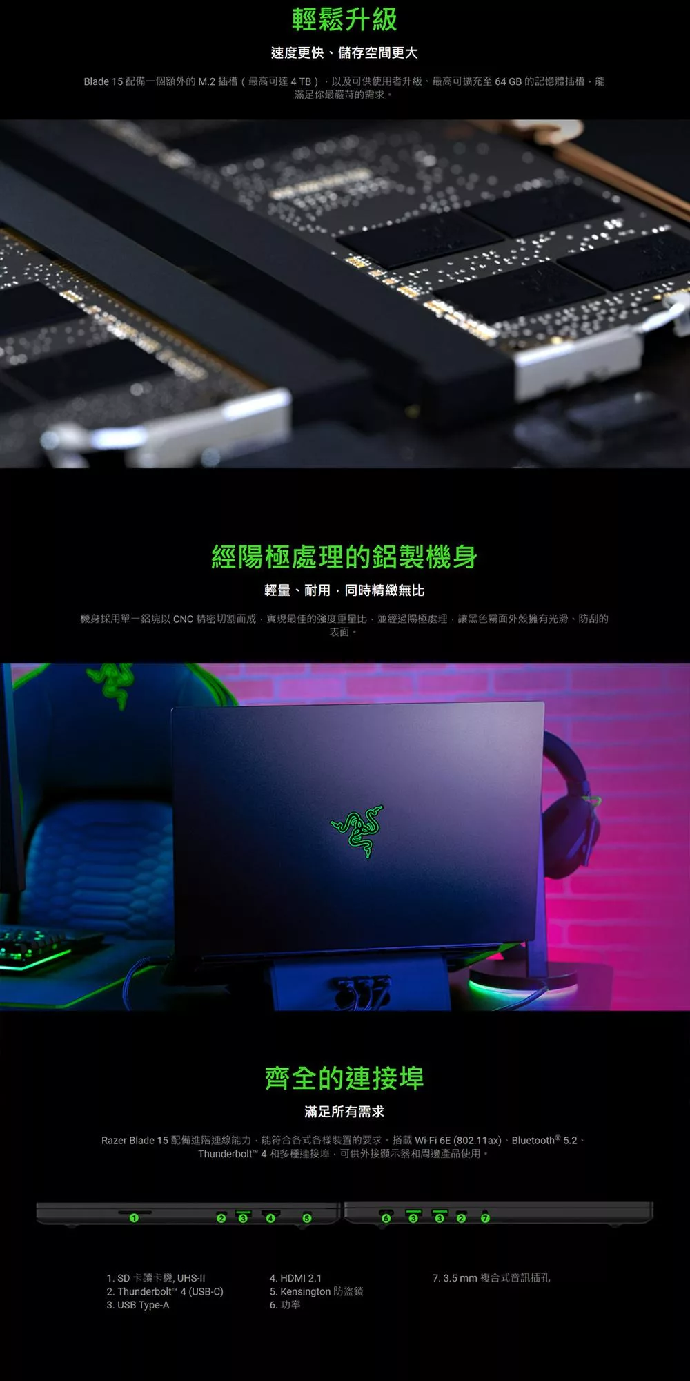 Razer雷蛇 15 吋 - 詳情7