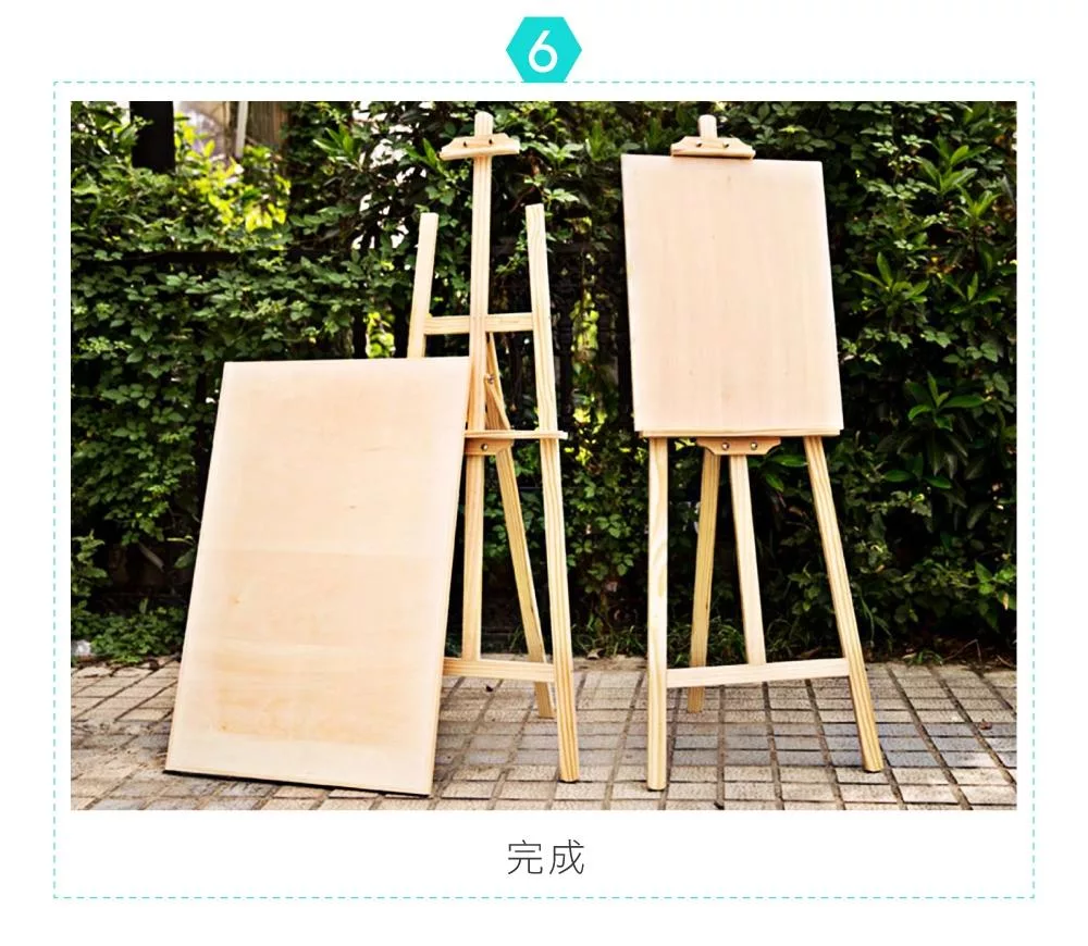 Apex Wooden Artist Painting Display Easel Stand (170CM)