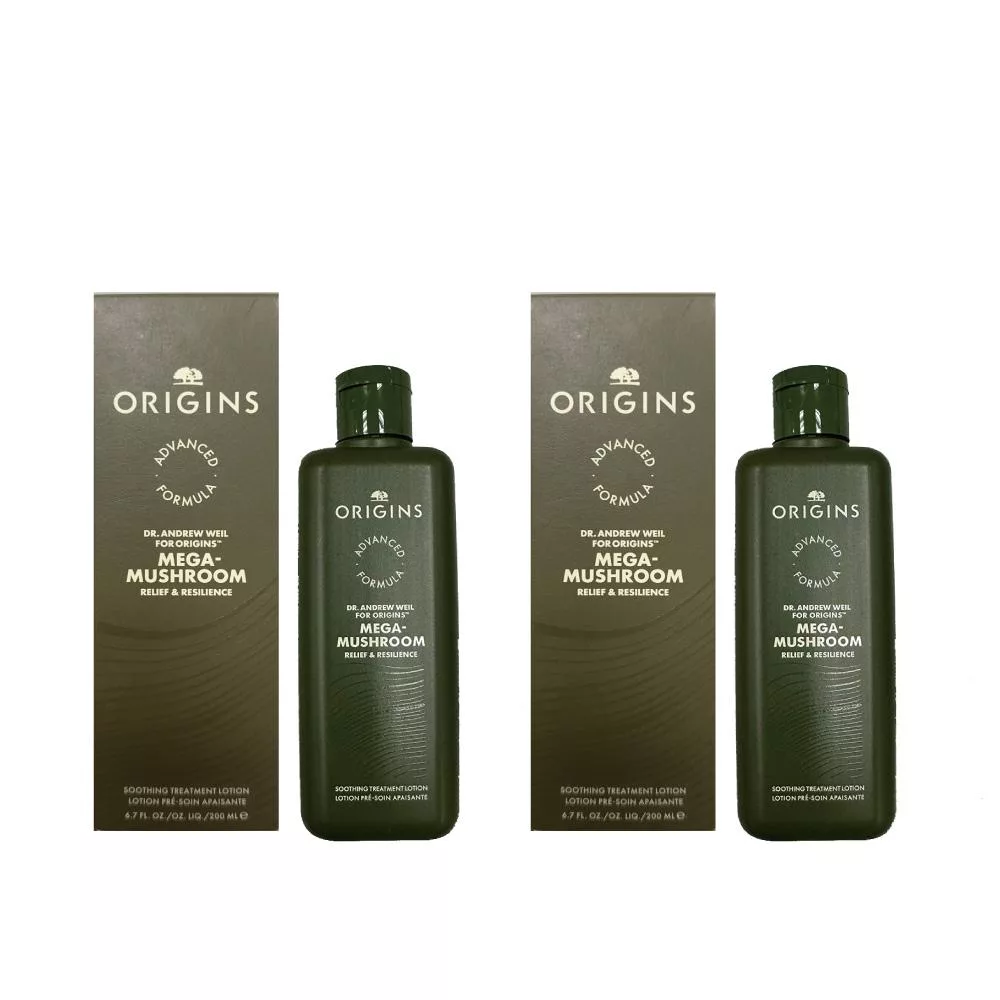 ORIGINS品木宣言 青春無敵靈芝光潤機能水(200ml) 買一送一 贈送母親節精美提袋